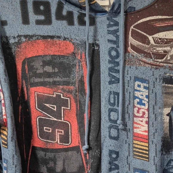 Nascar Daytona 500 Graphic Hoodie - Picture 5 of 7